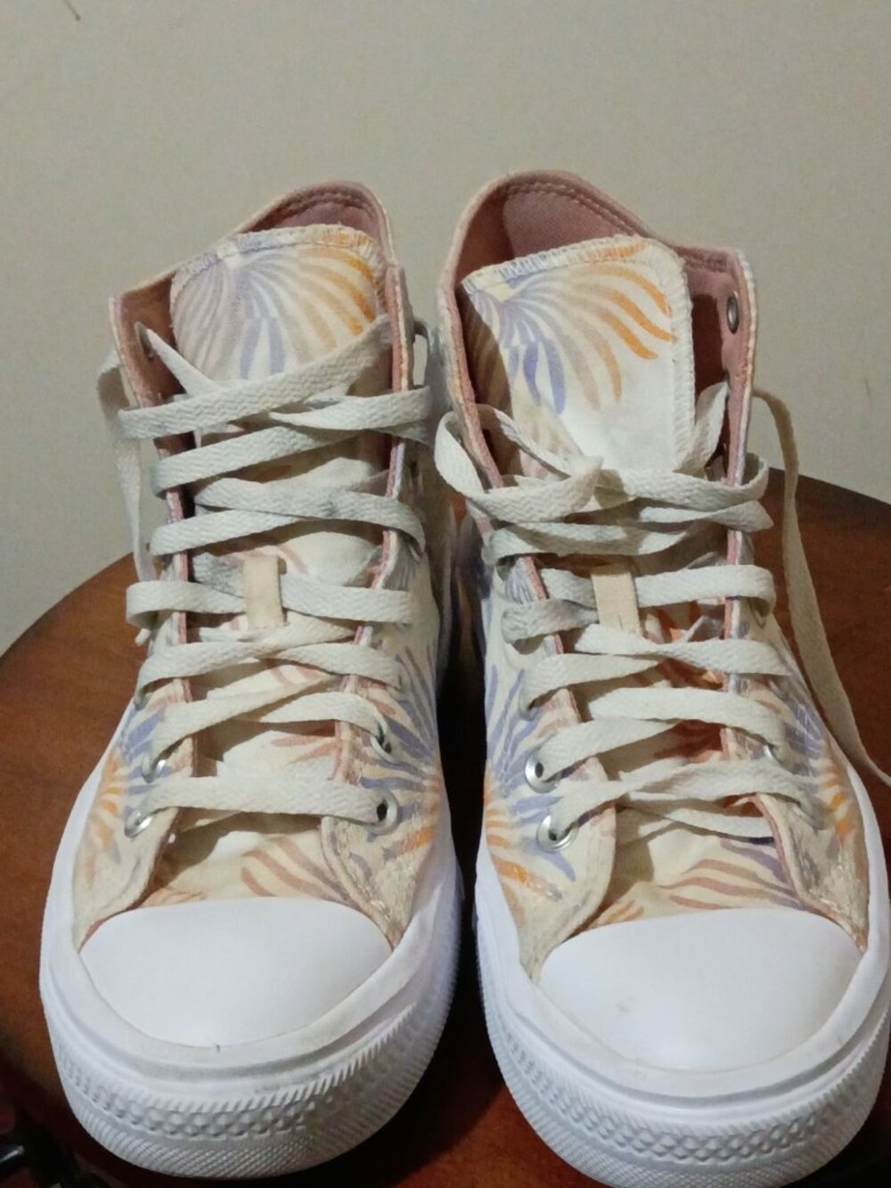 Converse CTAS Move Hi Ultraviolet Peach Dream Women's Shoes Size 9 - Picture 5 of 14